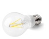 4W E26 LED Globe Bulbs with Clear Glass Housing