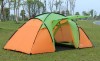 Luxury family camping tent / 4persons tent / 2rooms camping tent