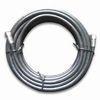 RG6 Antenna Coaxial Cable with 6.9mm PVC Jacket and 60% Braiding Coverage Rate