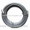 RG6 Antenna Coaxial Cable with 6.9mm PVC Jacket and 60% Braiding Coverage Rate