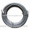 RG6 Antenna Coaxial Cable with 6.9mm PVC Jacket and 60% Braiding Coverage Rate