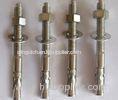 DIN ANSI JIS Standard Wedge Anchor Bolt 202 304 316 Stainless Steel Fasteners M6-M33