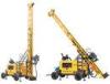 Mobile hydraulic core drilling rig