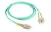 Multi mode Duplex sc to sc Fiber Patch Cord for FOS / LAN / FTTH