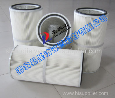 Welding fume dust filter