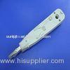ODM OEM Network punch down tools for rj45 / rj11 Network Cabling Tools