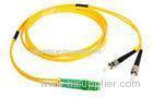 LC / ST Fiber Optic Patch Cord Single mode Telcordia GR-326-CORE