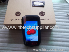 rug-ged phone dual core 1.2Gzh 512m ram 4gb rom Waterproof gps bluetooth rug-ged phone w-83