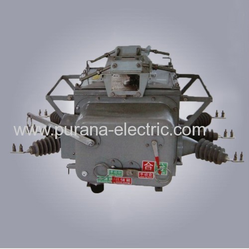 12kV Outdoor Medium Voltage and High Voltage AC Vacuum Circuit Breaker