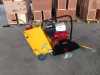 gasoline road cutting machine/road cutter/honda engine cutter