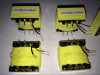 Audio isolation transformer / Vertical high frequency transformer (EFD 4+4)