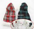 Eco-friendly Winter plaid Dog Coat havanese Pet clothes S L