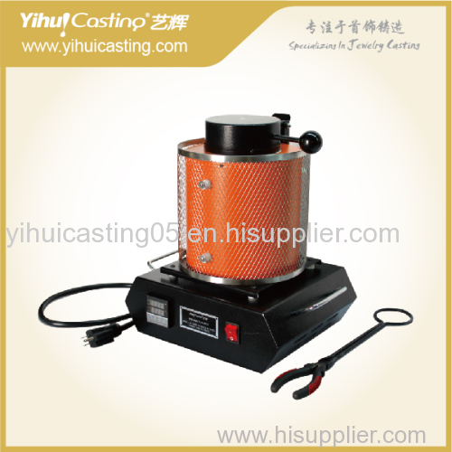 mini melting furnace jewelry machine