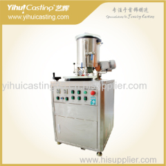 stainless steel made casing auto vacuum mixer