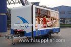 environmental-friendly dampproof outdoor trailer led screen with full color