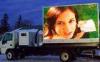 high brightness flexible curtain video trailer led screen with full color