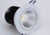 COB 5W Aluminum Recessed LED Downlight CRI 75 AC 265V 60Hz 45degree