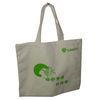 Durable Cotton Gift / Apparel Shopping Bags / Canvas Newspaper Bag With Logo