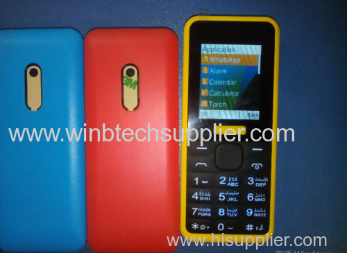 oem gsm unlocked phone for world wide use blue black yellow red gsm mobile phone