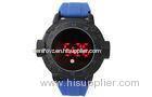 LED Touch Screen Watches Rubber Sport Gift AM PM Watch With Number Calibration