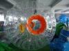 OEM large Customized Durable clear Inflatable Zorb Ball for kids aqua zorb sport games