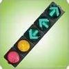 Superbright roadway safety direction outdoor solar led traffic signal