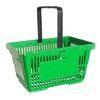 retail store Plastic shopping basket