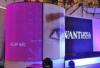 Full Color truck mounted led screen stage 7.62mm 244 * 122mm 1000cd / m2 Brightness