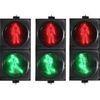 Energy saving Outdoor LED Traffic Signal / 300mm Pedestrian Signal Light