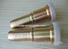 Brass Swaged SAE Hydraulic Flanges / Hydraulic Hose Fitting Hose