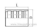 Zinc Plating Equal Hydraulic Hose Ferrules Fitting With Carbon Steel