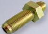 Interlock Brass Double Ended Hose Connector / Hose Pipe Connectors