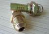High Pressure NPT Swaged Hose Fitting Male For Hydraulic Hose