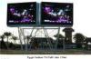 P10.66 outdoor advertising led display screen with large stadium led display screen