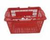 2013 New Hot Style Plastic Shopping Basket Supermarket shopping basket