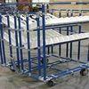 Warehouse Shelving with Pipe Racking System