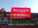 IP65 P10 DIP346 Full Color Outdoor LED Display Screen For Advertising