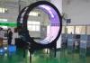 Round Circle PH10 Advanced Outdoor Irregular LED Display Advertising Billboard for Airport