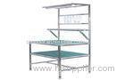 Stainless Steel / Chrome Plated Pipe Workbench
