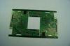 High Frequency Controlled Impedance PCB Printed Circuit Board Black Silkscreen 28 Layer