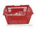 Plastic Supermarket Shopping Basket