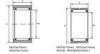 Heavy Duty Needle Roller Bearings Without Inner Ring