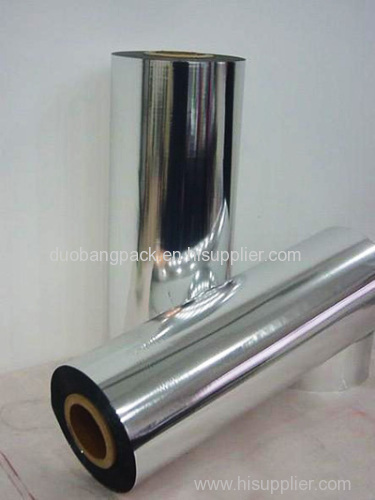 metalized film coated pe