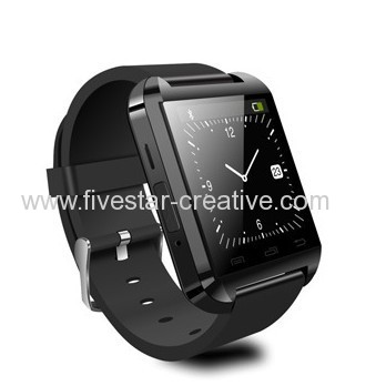 2014 Luxury Bluetooth Smart Wrist Wrap Watch U8 U Watch Phone for iPhone5/5S