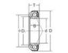 Automotive Bearings Clutch Release Bearings RCT282SA