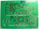 Communication Control Rogers FR4 Multi Layer PCB OSP White Silkscreen 1.2mm 1.0oz Copper