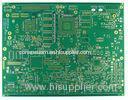 Stack Back HDI FR4 PCB Printed Circuit Board Laminate 0.2 - 3.2mm HAL