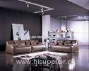 Italian Contemporary Luxury Leather Sofa Furniture With 2 / 3 Seater;Dongguan leather manufacturer