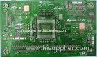 Silver Immersion PCB Printed Circuit Board Scoring / Route / V-Score PCB Fabrication