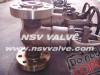 Pressure Seal Bonnet Gate Valve welded flange